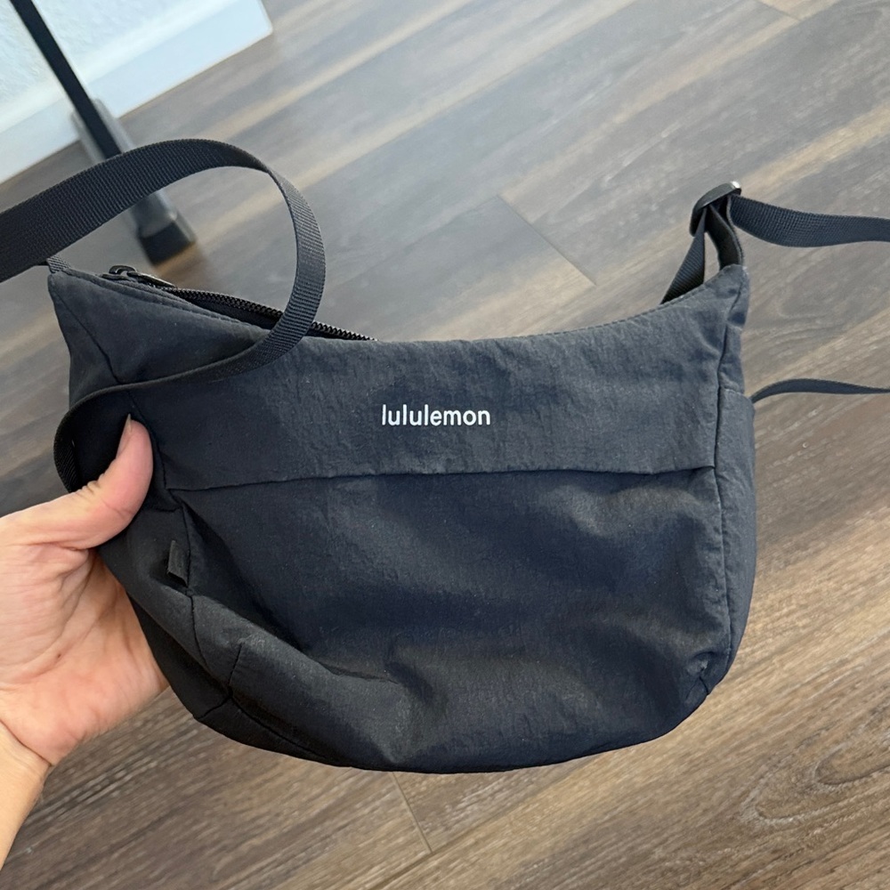 lululemon Black Crossbody Bag